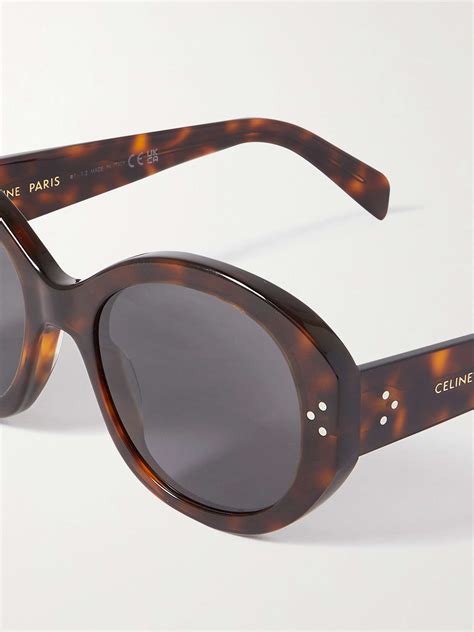 celine tortoiseshell sunglasses